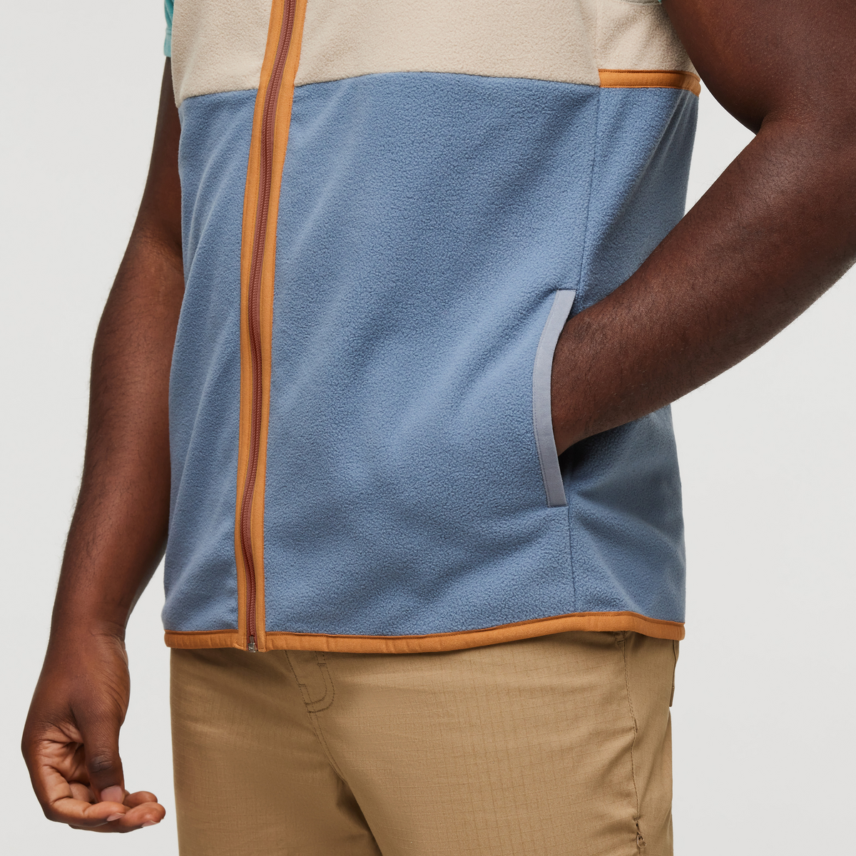 Amado Fleece Vest - Men's — image 6