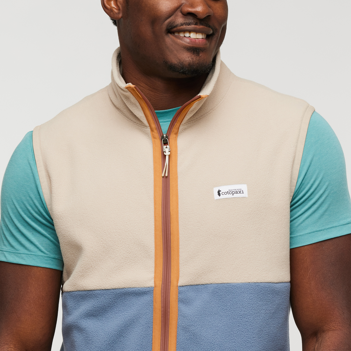 Amado Fleece Vest - Men's — image 5
