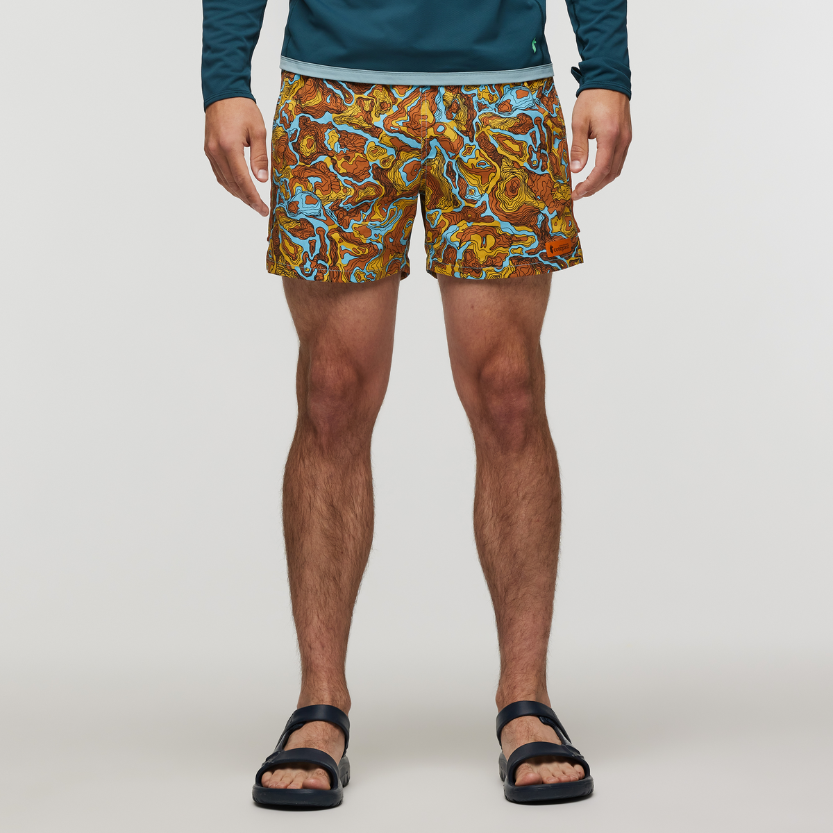 Brinco Short - Print - Men's — image 1