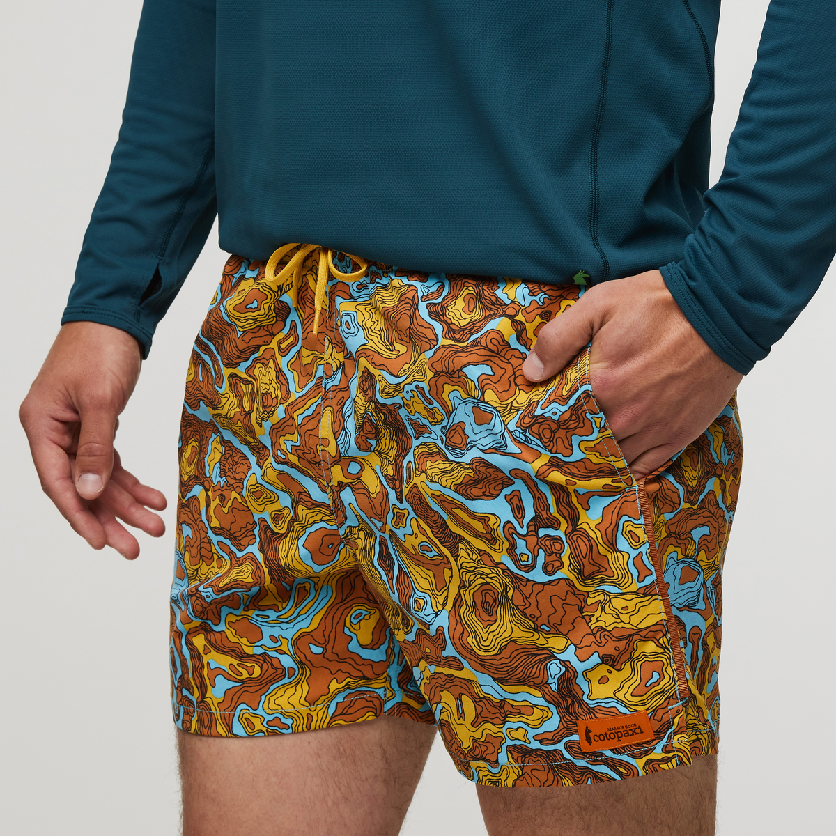 Brinco Short - Print - Men's — image 6
