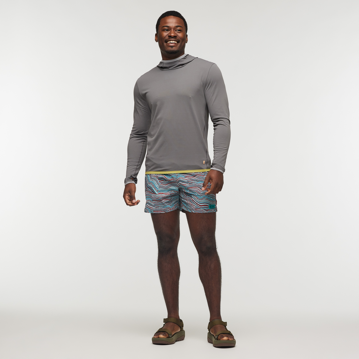 Brinco Short - Print - Men's — image 10