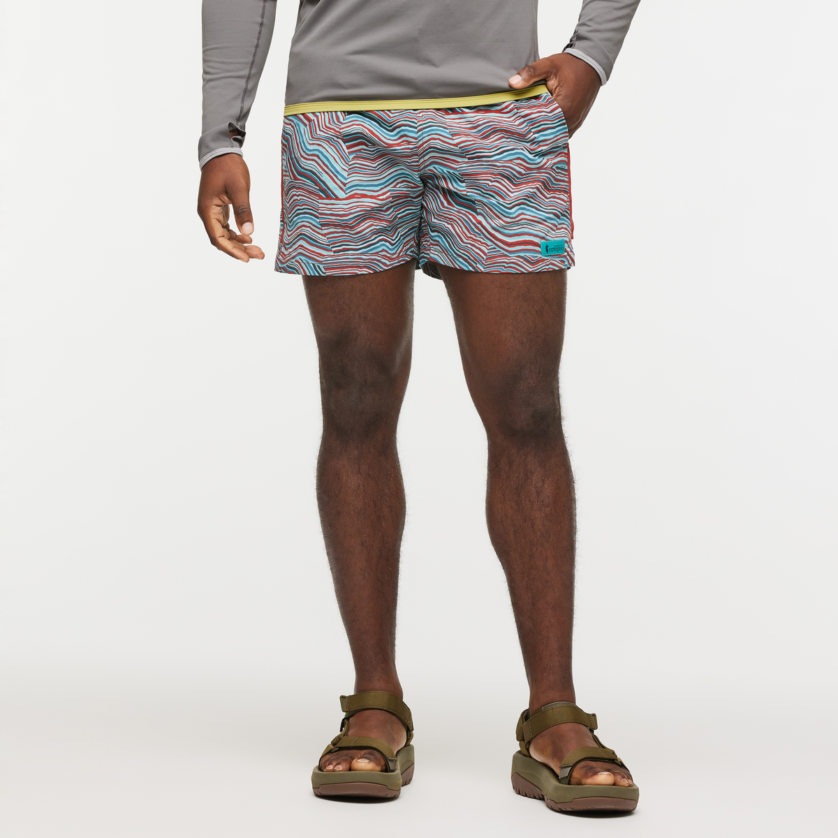 Brinco Short - Print - Men's — image 9