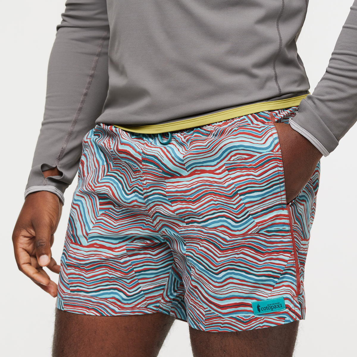 Brinco Short - Print - Men's — image 15