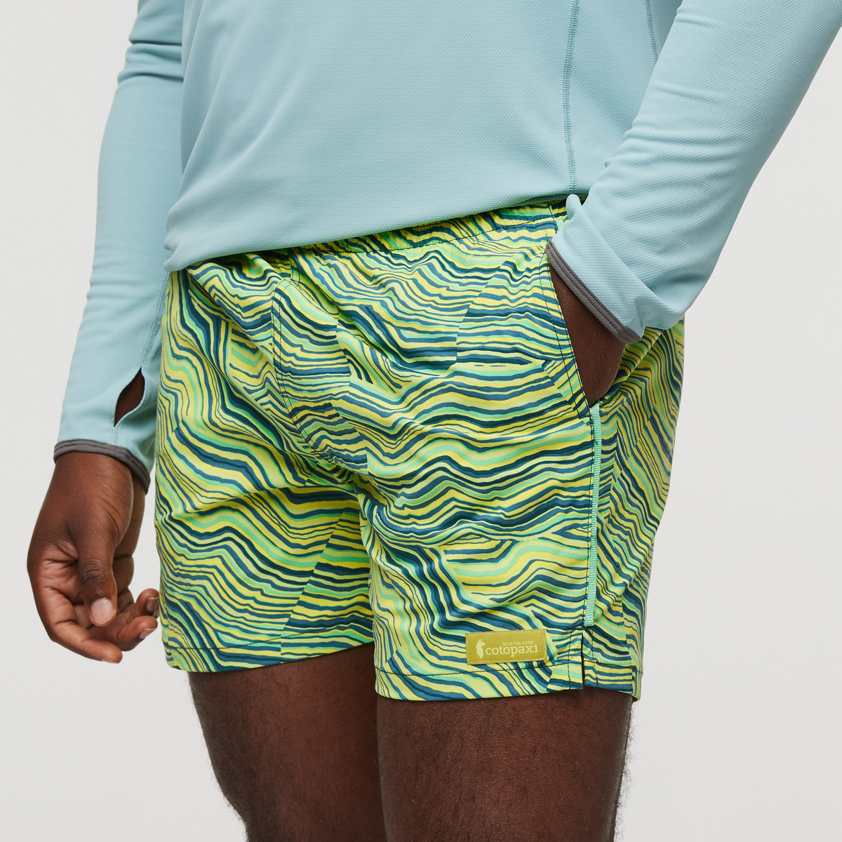 Brinco Short - Print - Men's — image 23