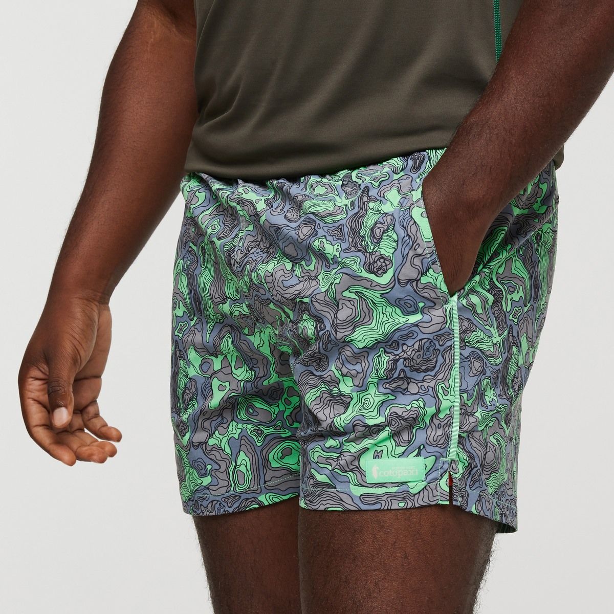 Brinco Short - Print - Men's — image 33