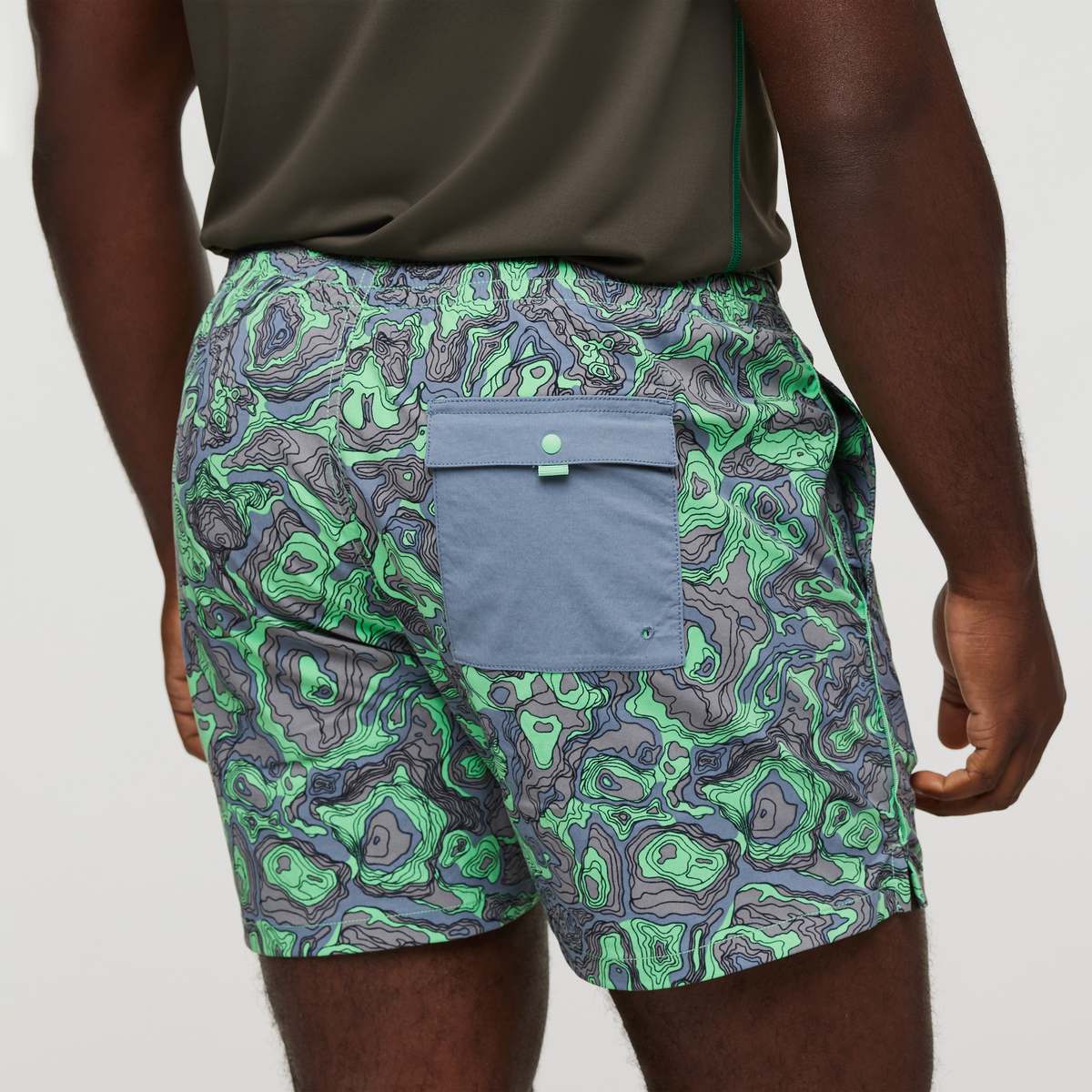Brinco Short - Print - Men's — image 32