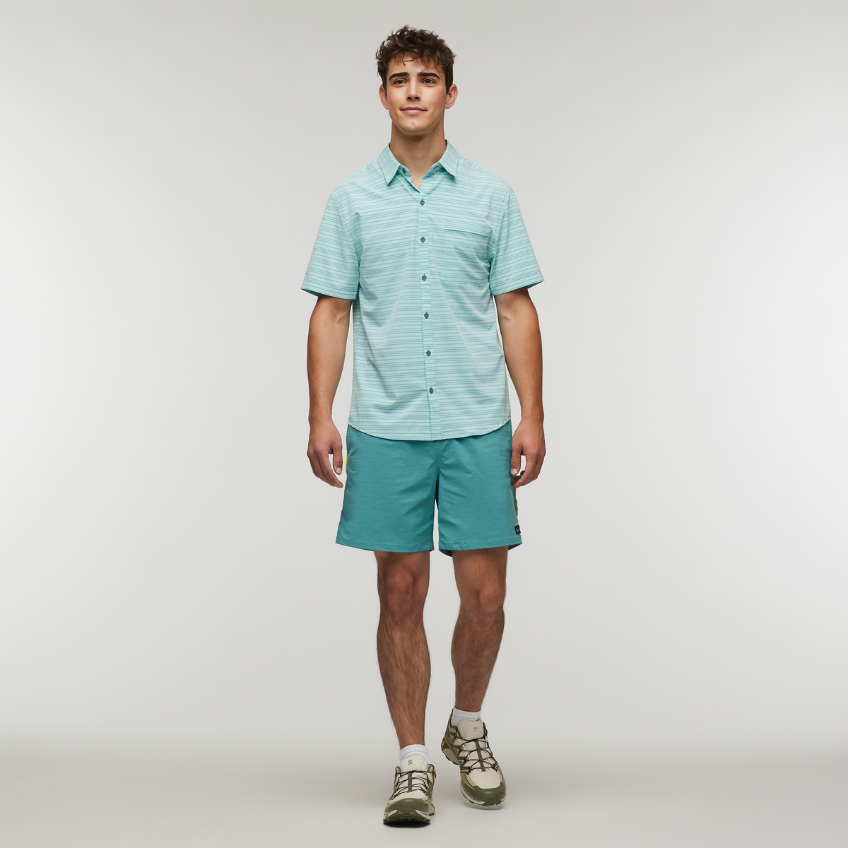 Cambio Button Up - Print - Men's — image 2