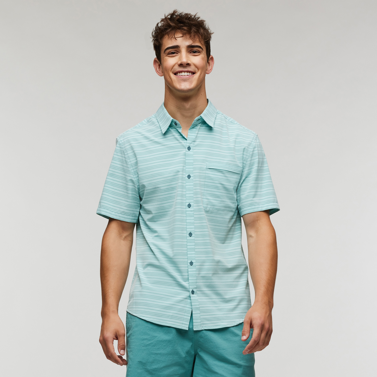 Cambio Button Up - Print - Men's — image 1