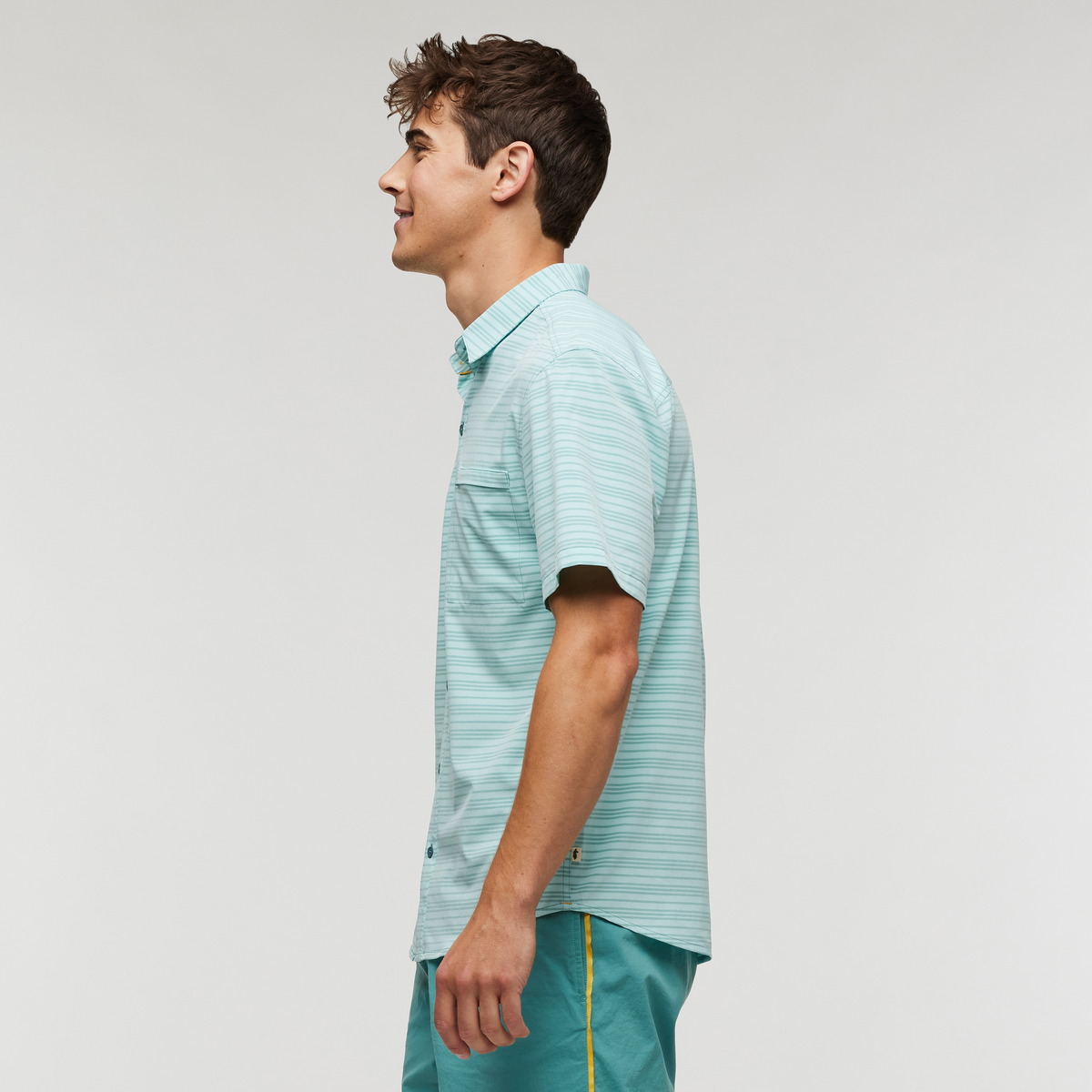 Cambio Button Up - Print - Men's — image 3
