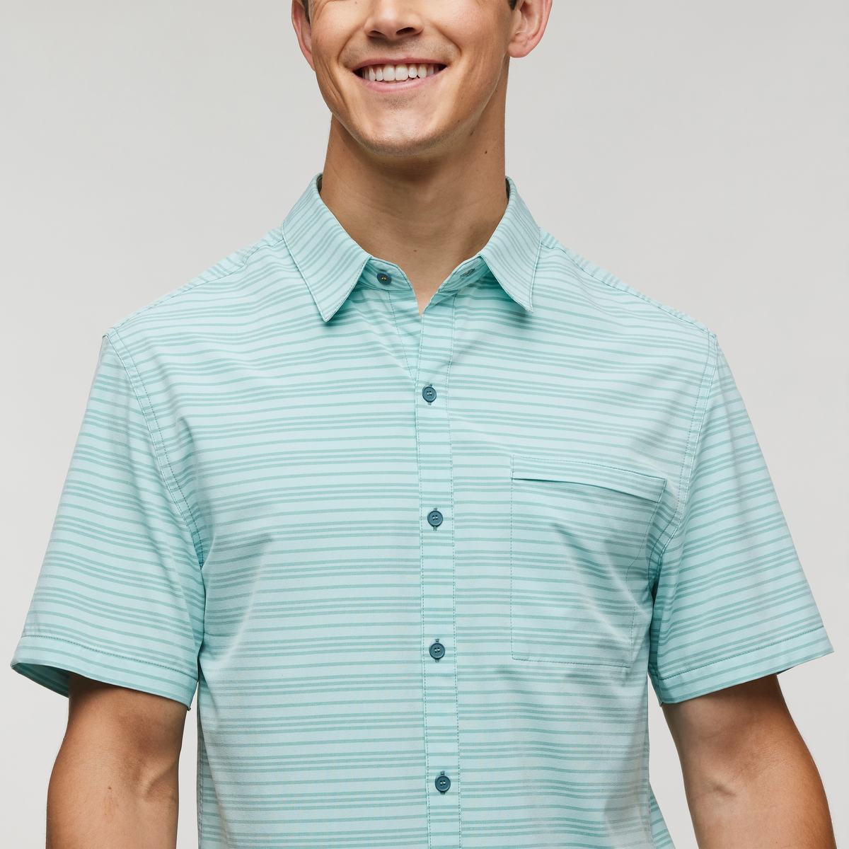 Cambio Button Up - Print - Men's — image 5