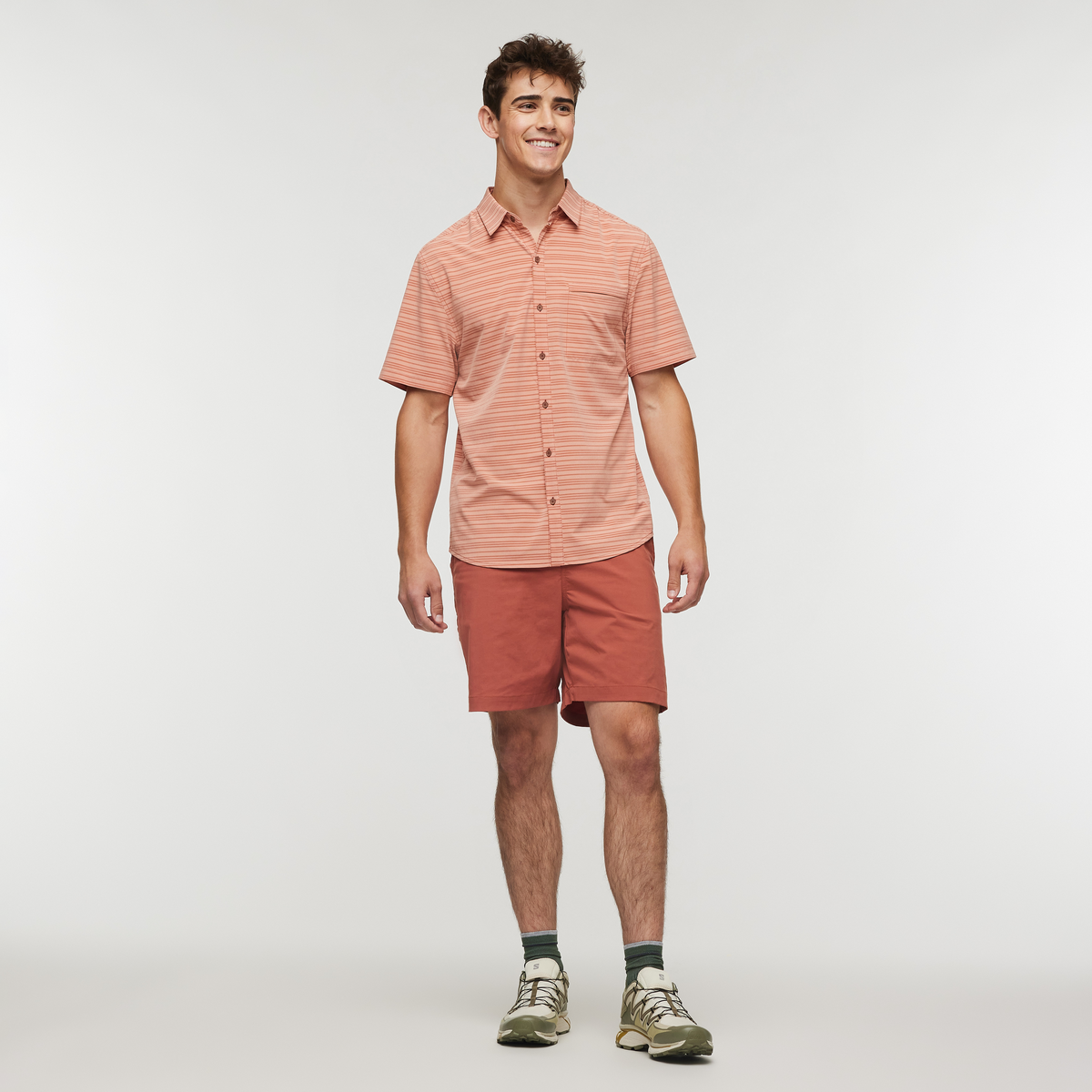 Cambio Button Up - Print - Men's — image 9