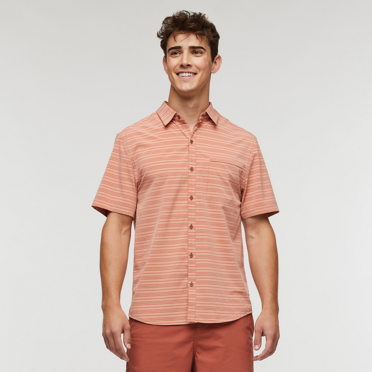 Cambio Button Up - Print - Men's — image 8