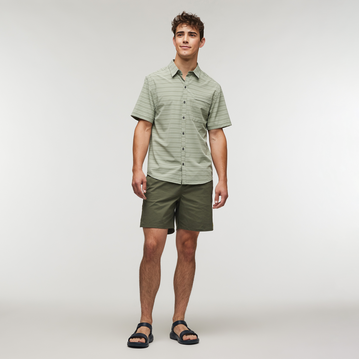 Cambio Button Up - Print - Men's — image 16