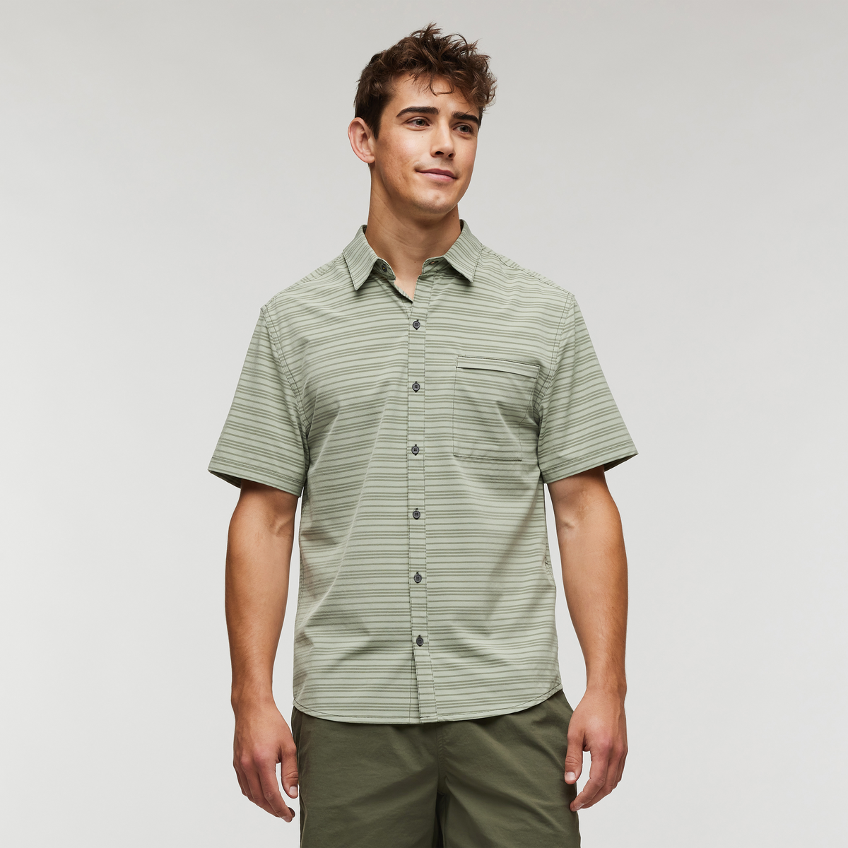 Cambio Button Up - Print - Men's — image 15