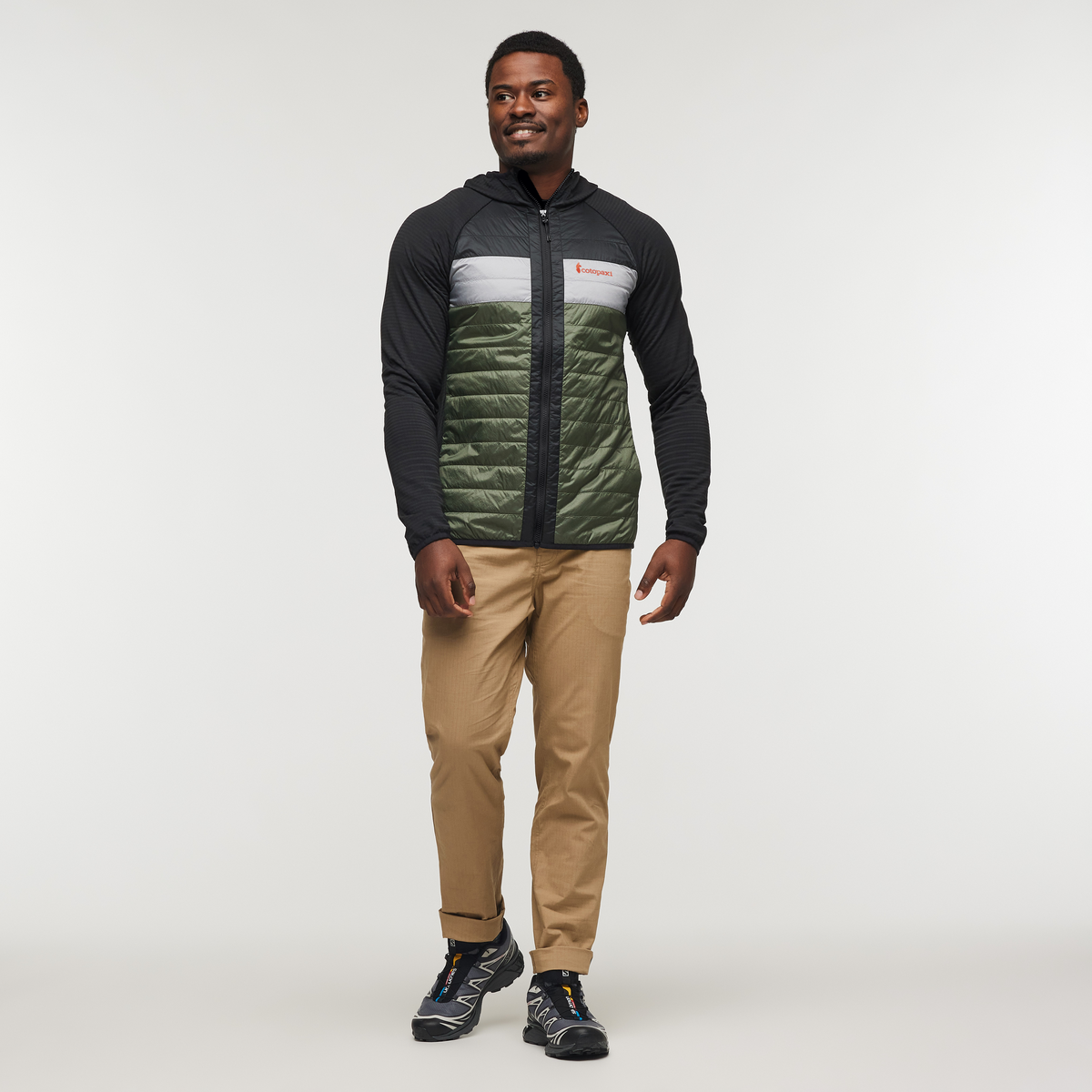Capa Hybrid Insulated Hooded Jacket - Men's — image 2
