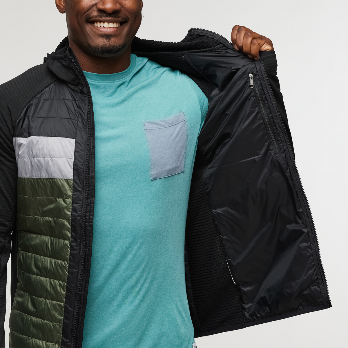 Capa Hybrid Insulated Hooded Jacket - Men's — image 8
