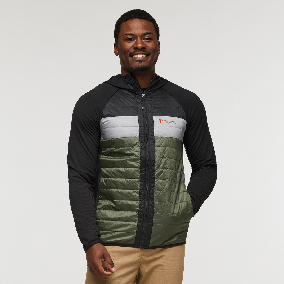 Capa Hybrid Insulated Hooded Jacket - Men's — image 34