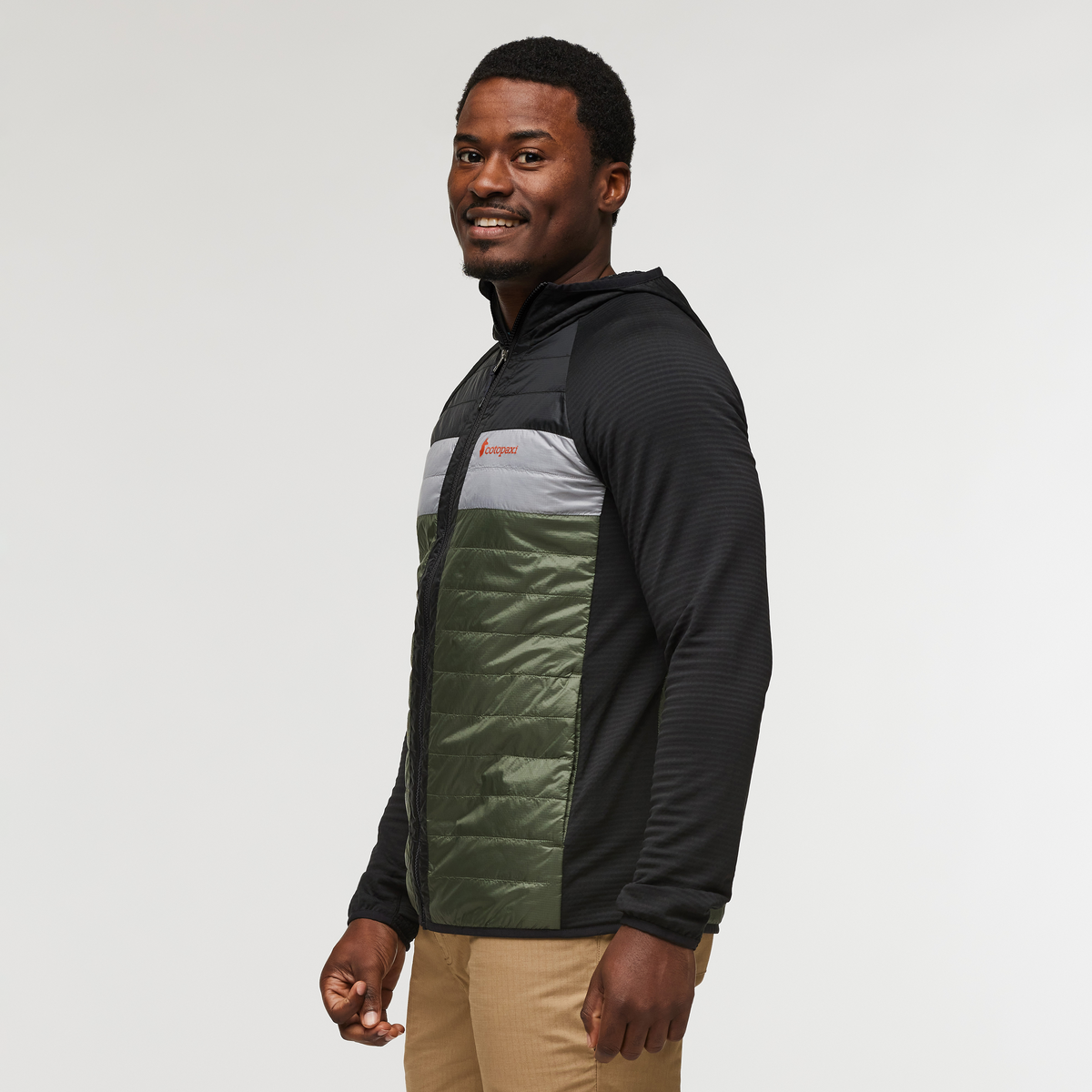 Capa Hybrid Insulated Hooded Jacket - Men's — image 36