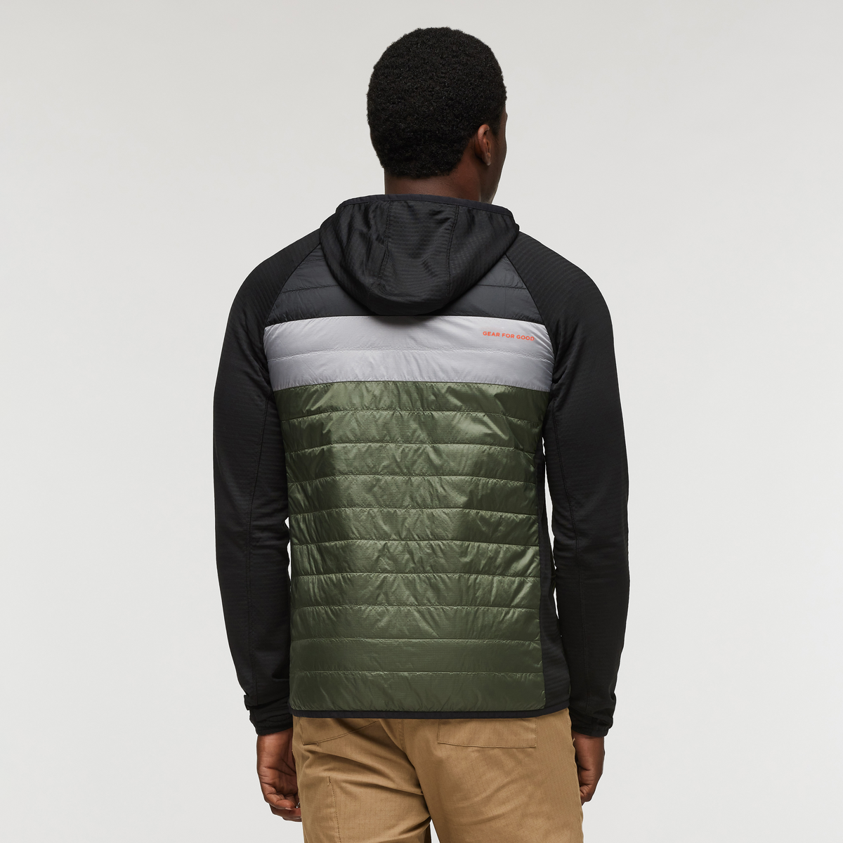 Capa Hybrid Insulated Hooded Jacket - Men's — image 4