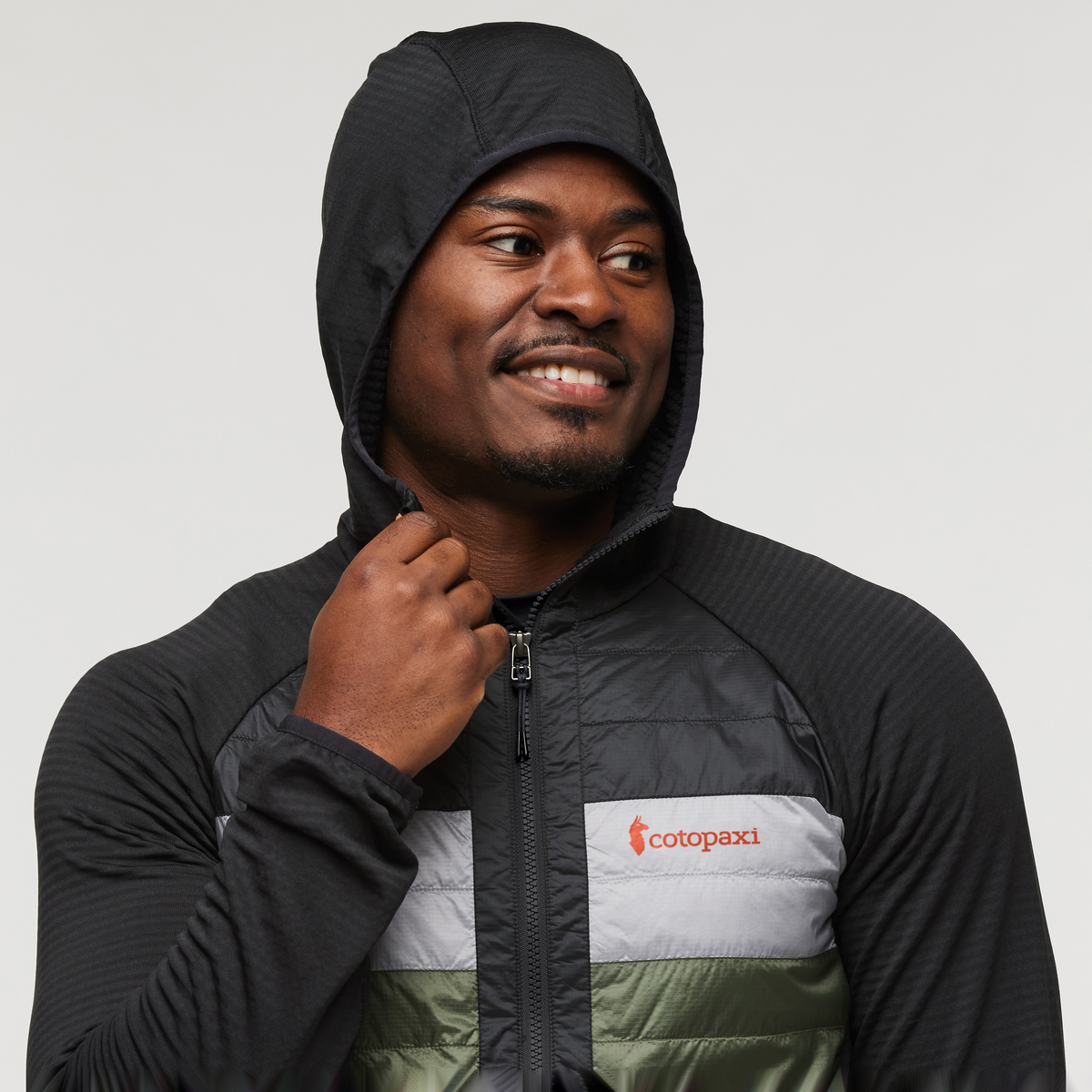 Capa Hybrid Insulated Hooded Jacket - Men's — image 5