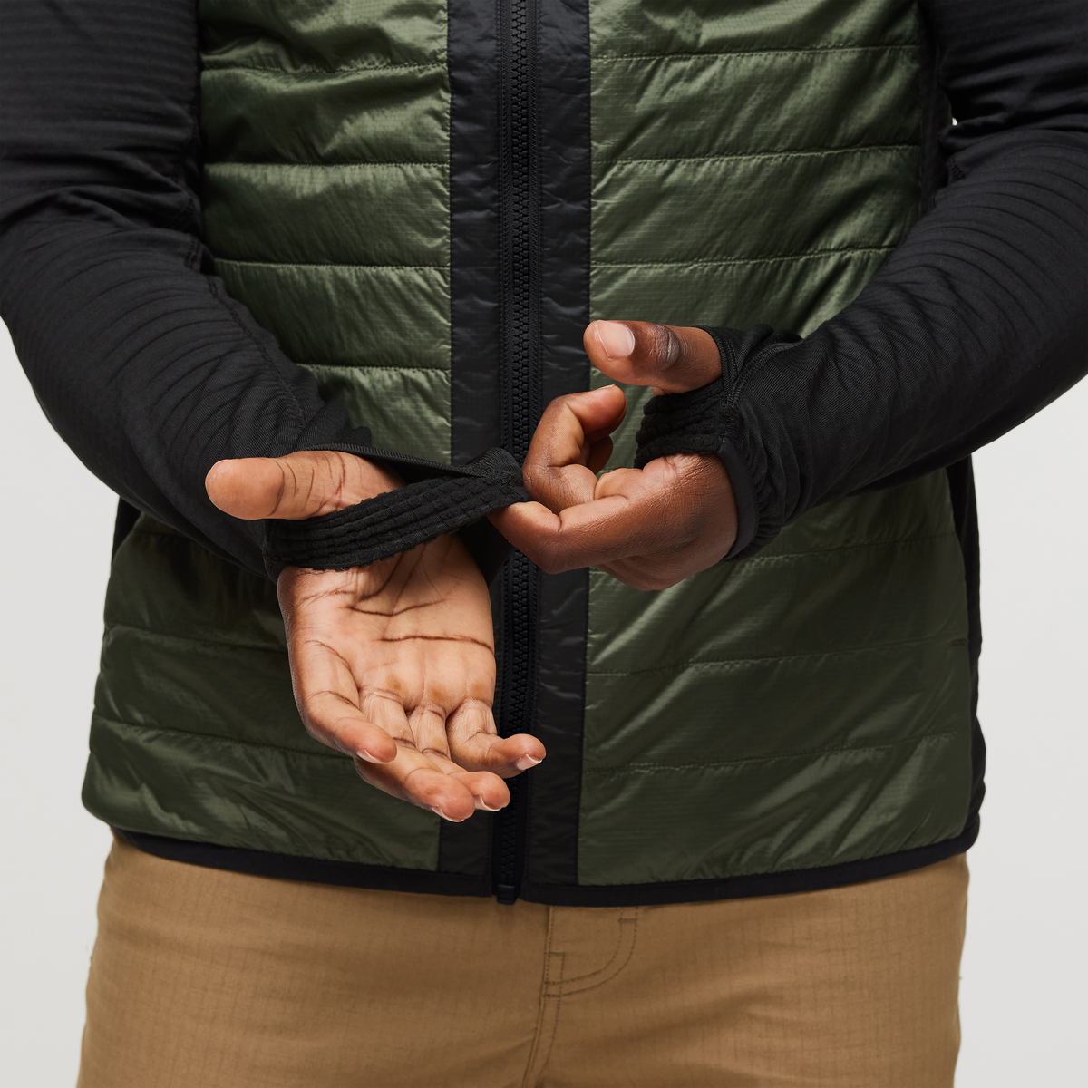 Capa Hybrid Insulated Hooded Jacket - Men's — image 7