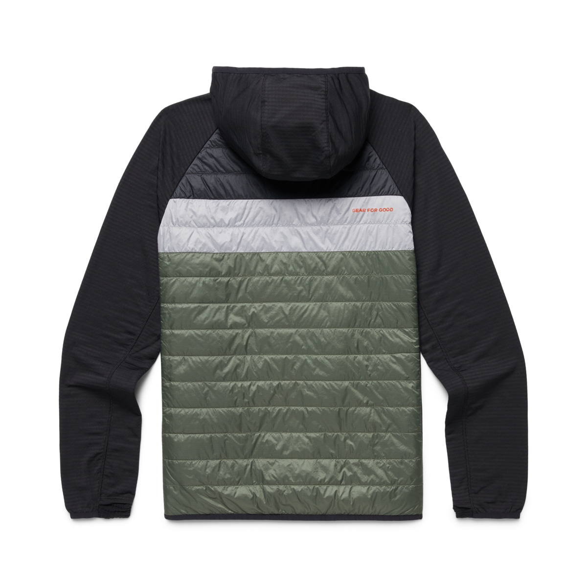 Capa Hybrid Insulated Hooded Jacket - Men's — image 10