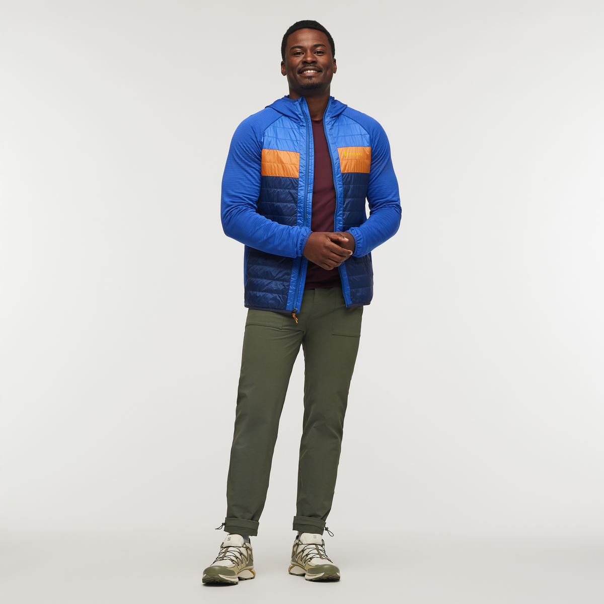 Capa Hybrid Insulated Hooded Jacket - Men's — image 12