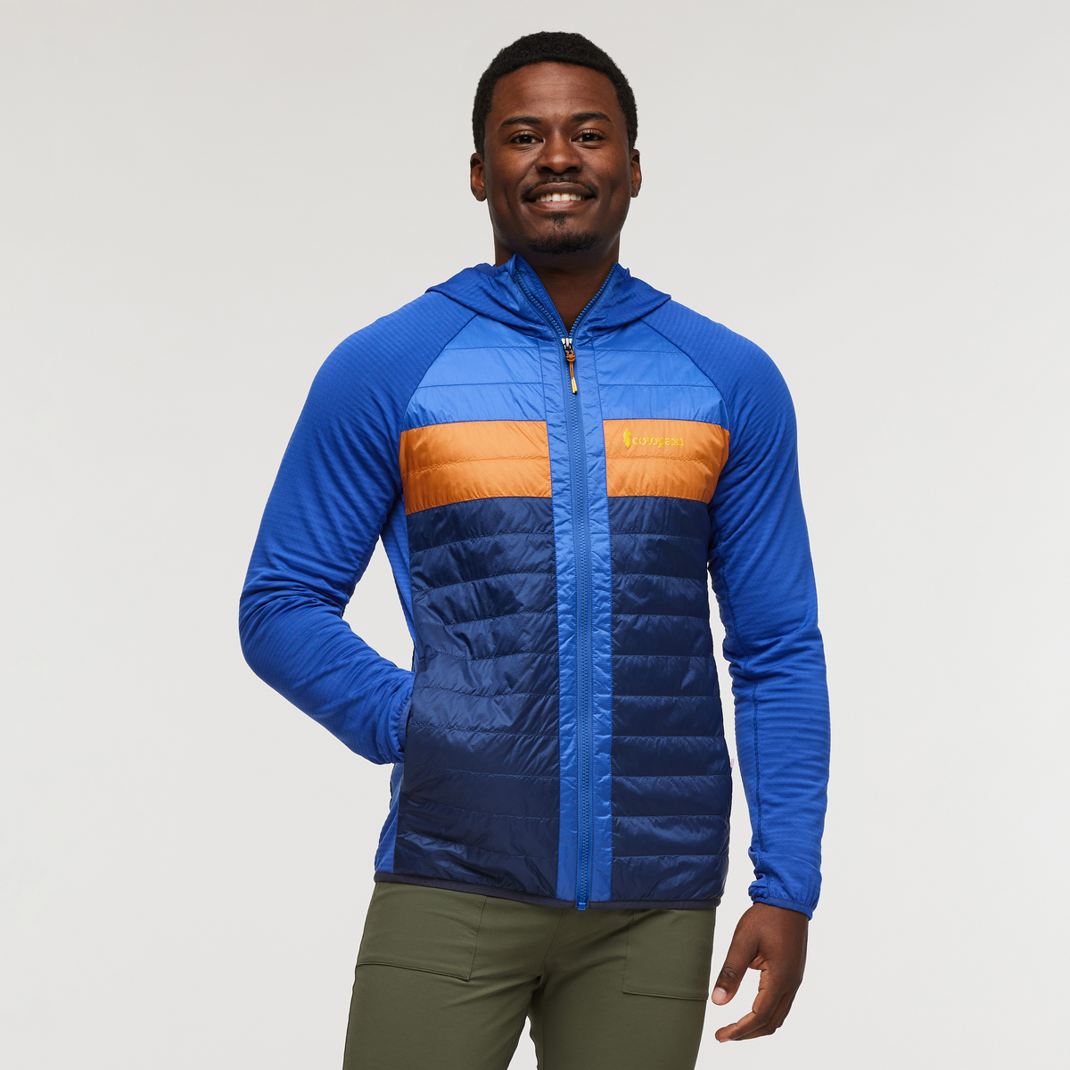 Capa Hybrid Insulated Hooded Jacket - Men's — image 11