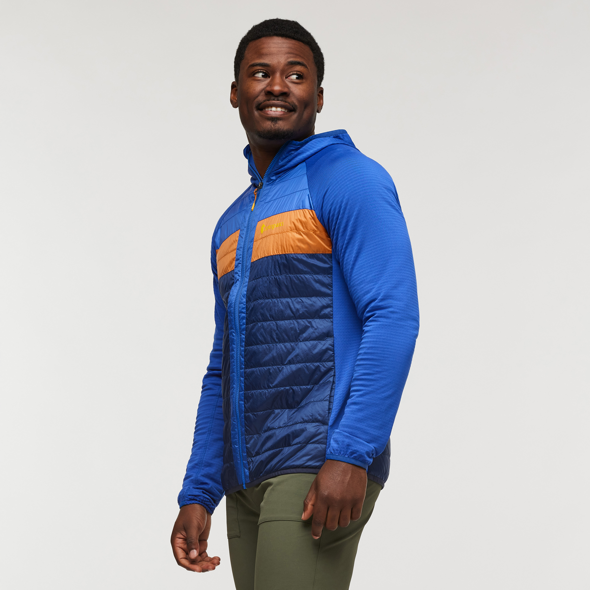 Capa Hybrid Insulated Hooded Jacket - Men's — image 13