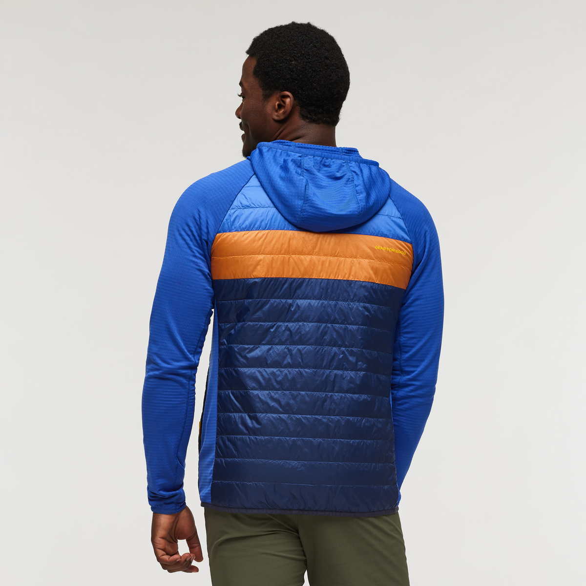 Capa Hybrid Insulated Hooded Jacket - Men's — image 14