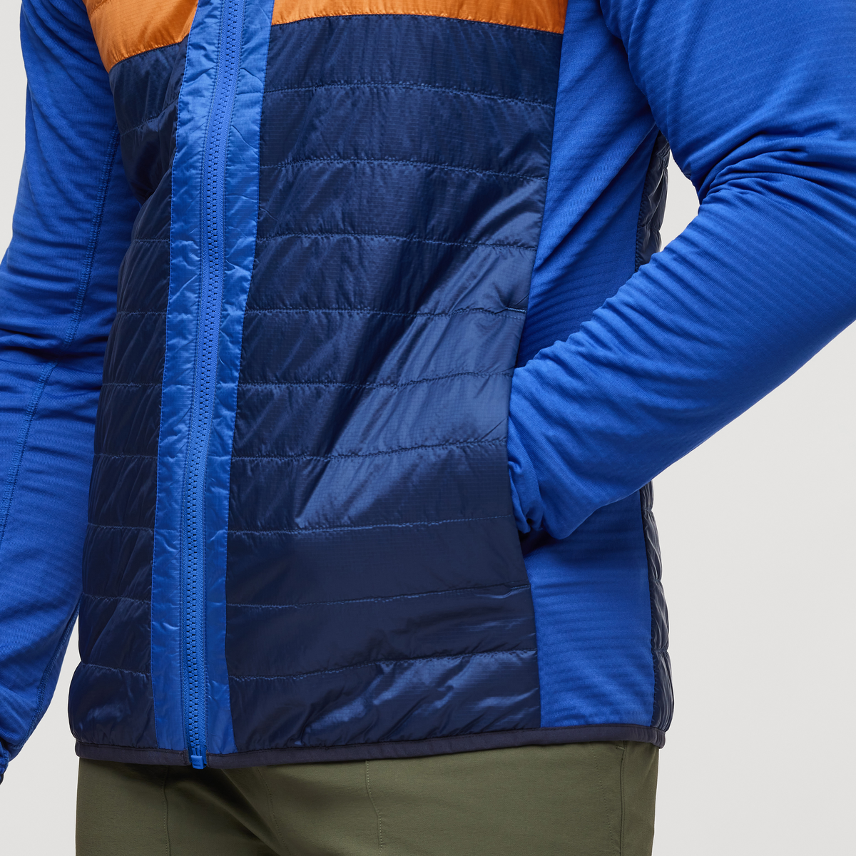Capa Hybrid Insulated Hooded Jacket - Men's — image 15