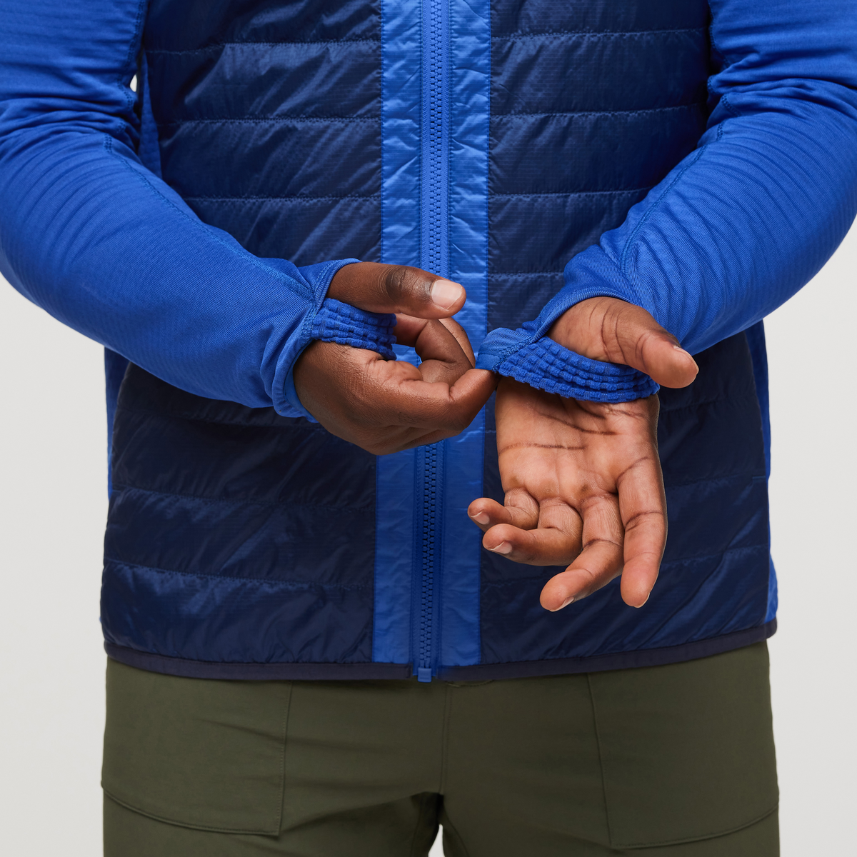 Capa Hybrid Insulated Hooded Jacket - Men's — image 17