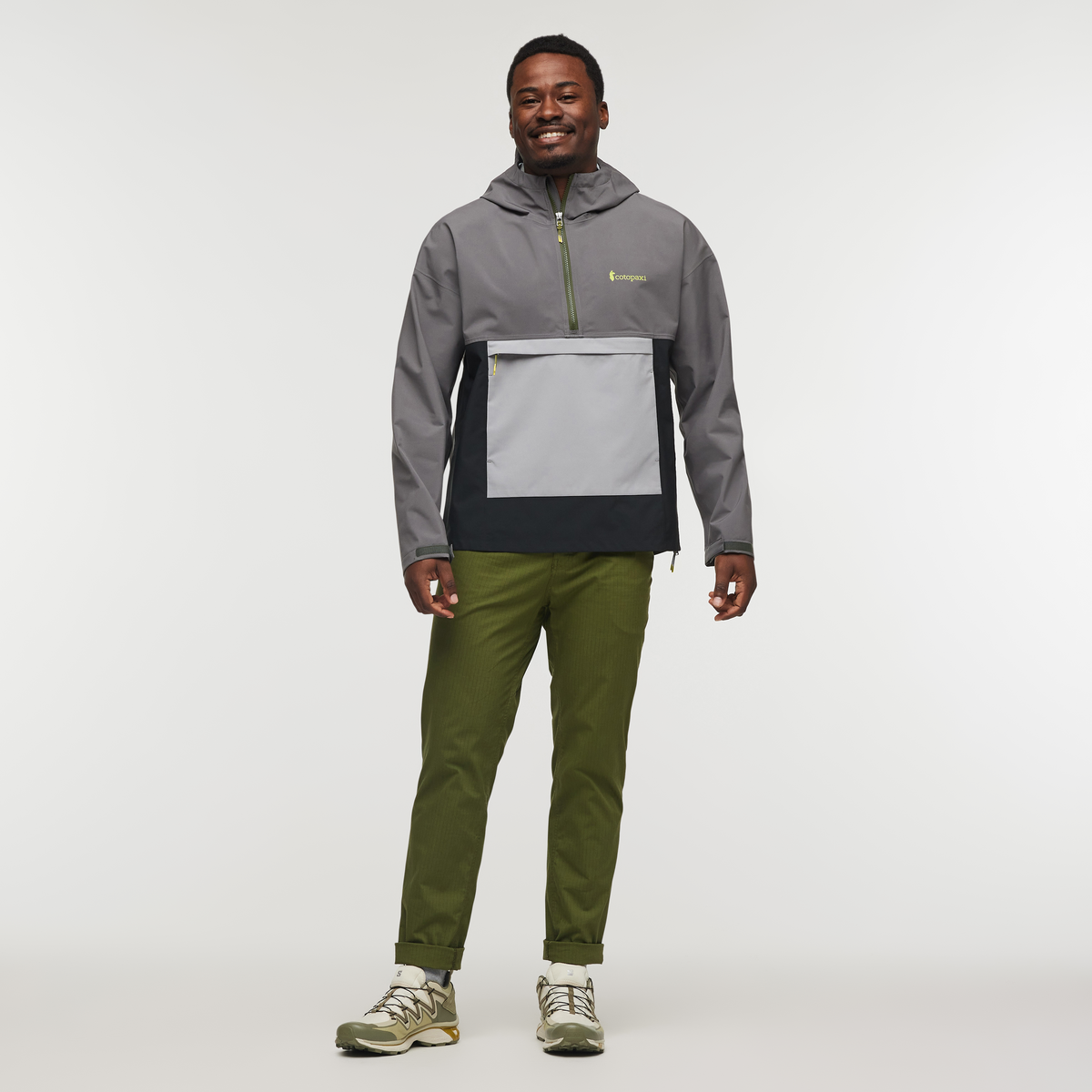 Cielo Rain Anorak - Men's — image 2