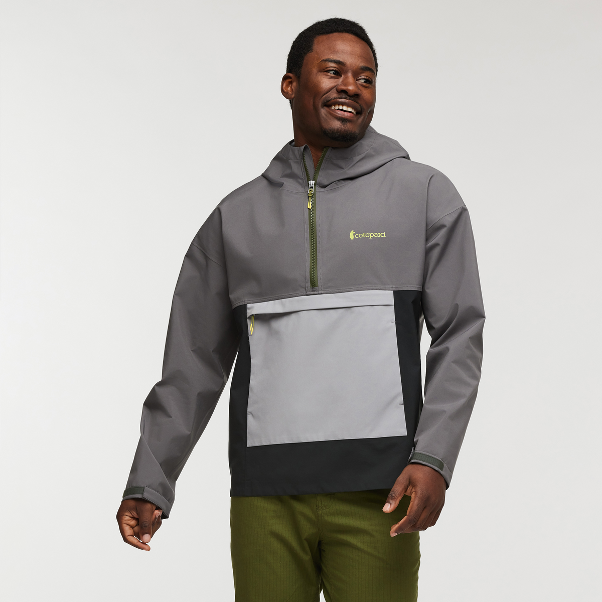 Cielo Rain Anorak - Men's — image 1