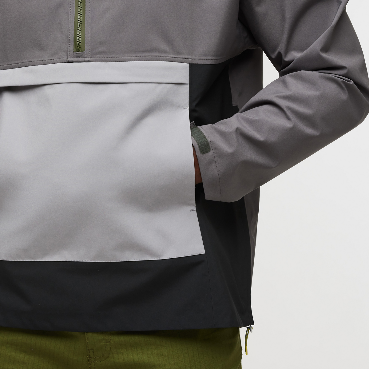 Cielo Rain Anorak - Men's — image 7