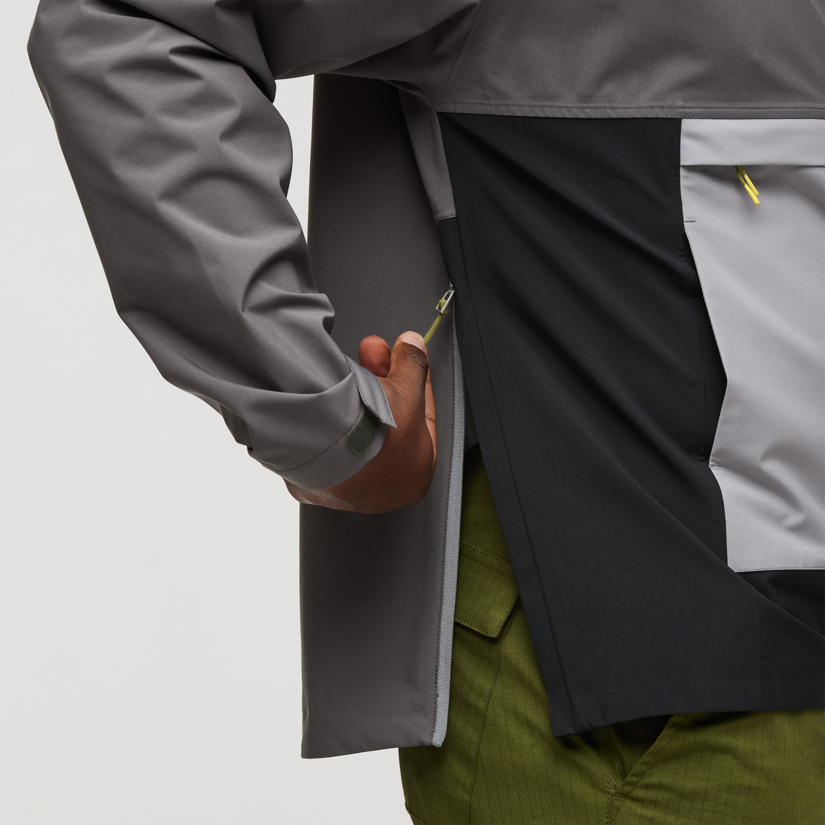 Cielo Rain Anorak - Men's — image 8
