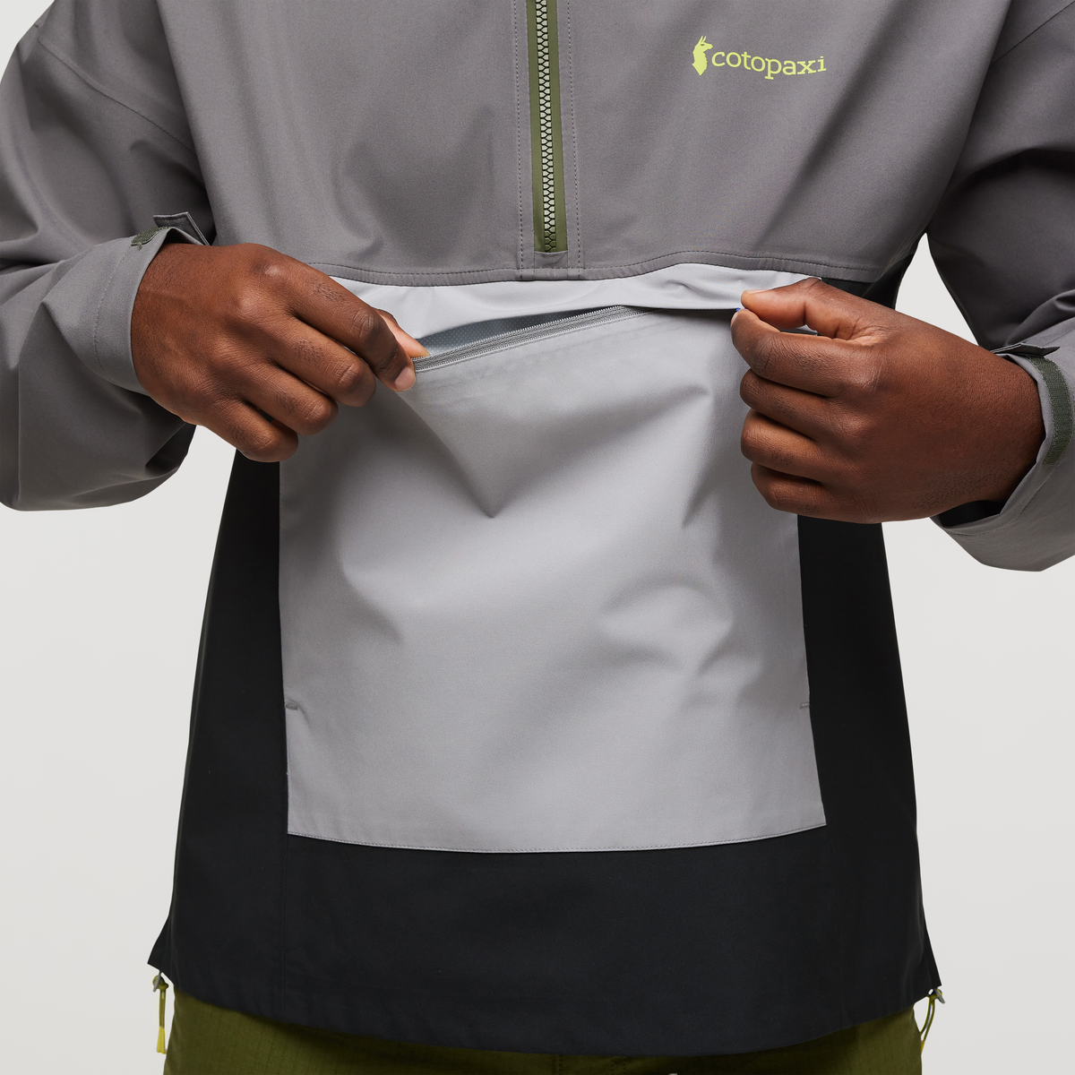 Cielo Rain Anorak - Men's — image 6