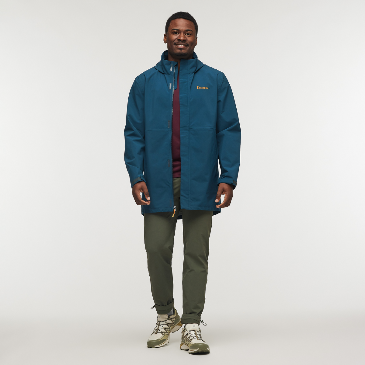 Cielo Rain Parka - Men's — image 2