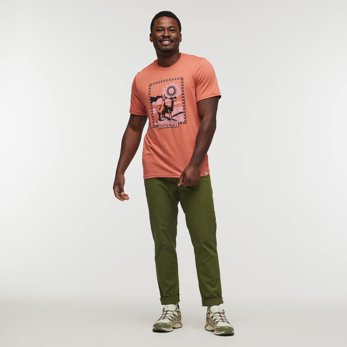 Llama Greetings T-Shirt - Men's — image 9