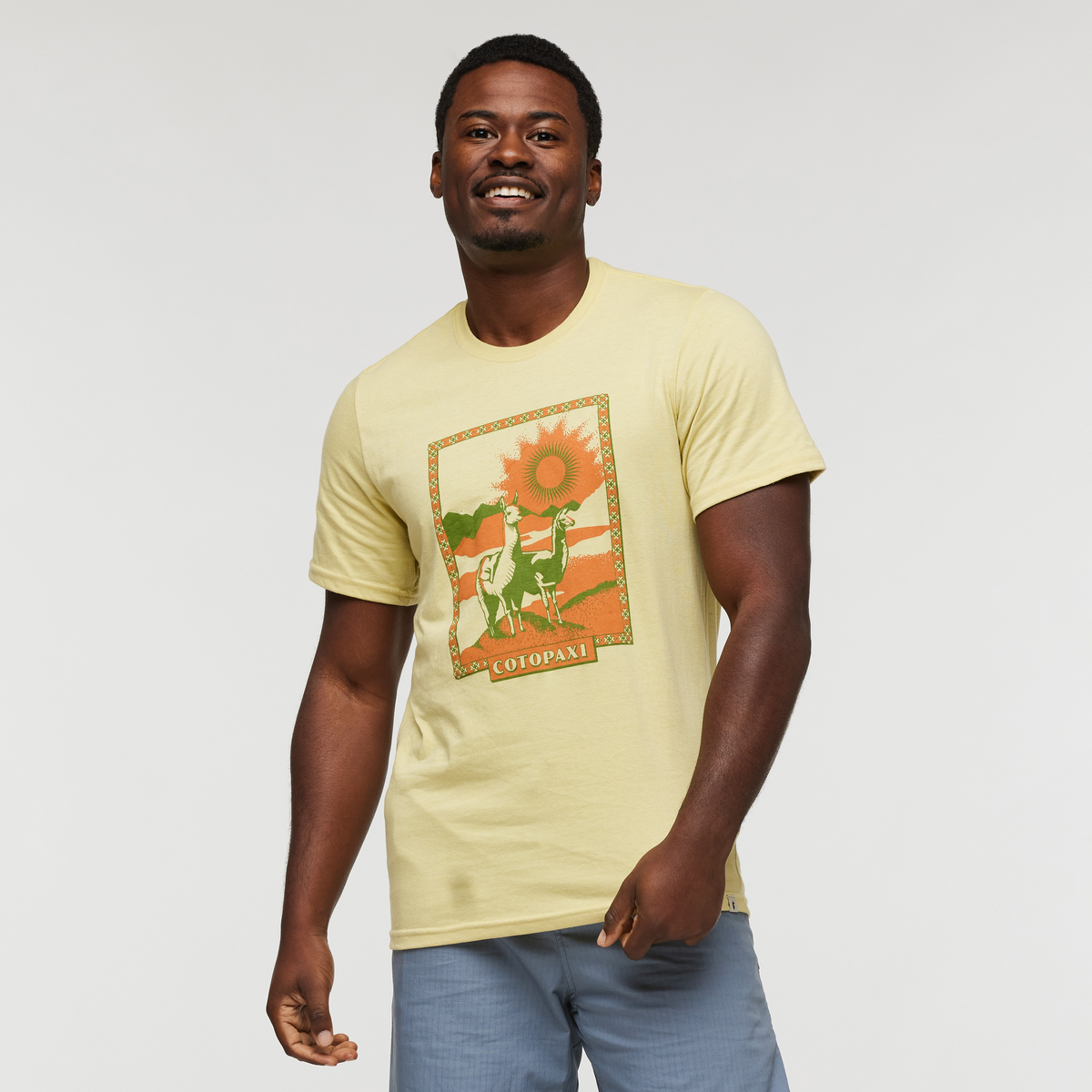 Llama Greetings T-Shirt - Men's — image 15