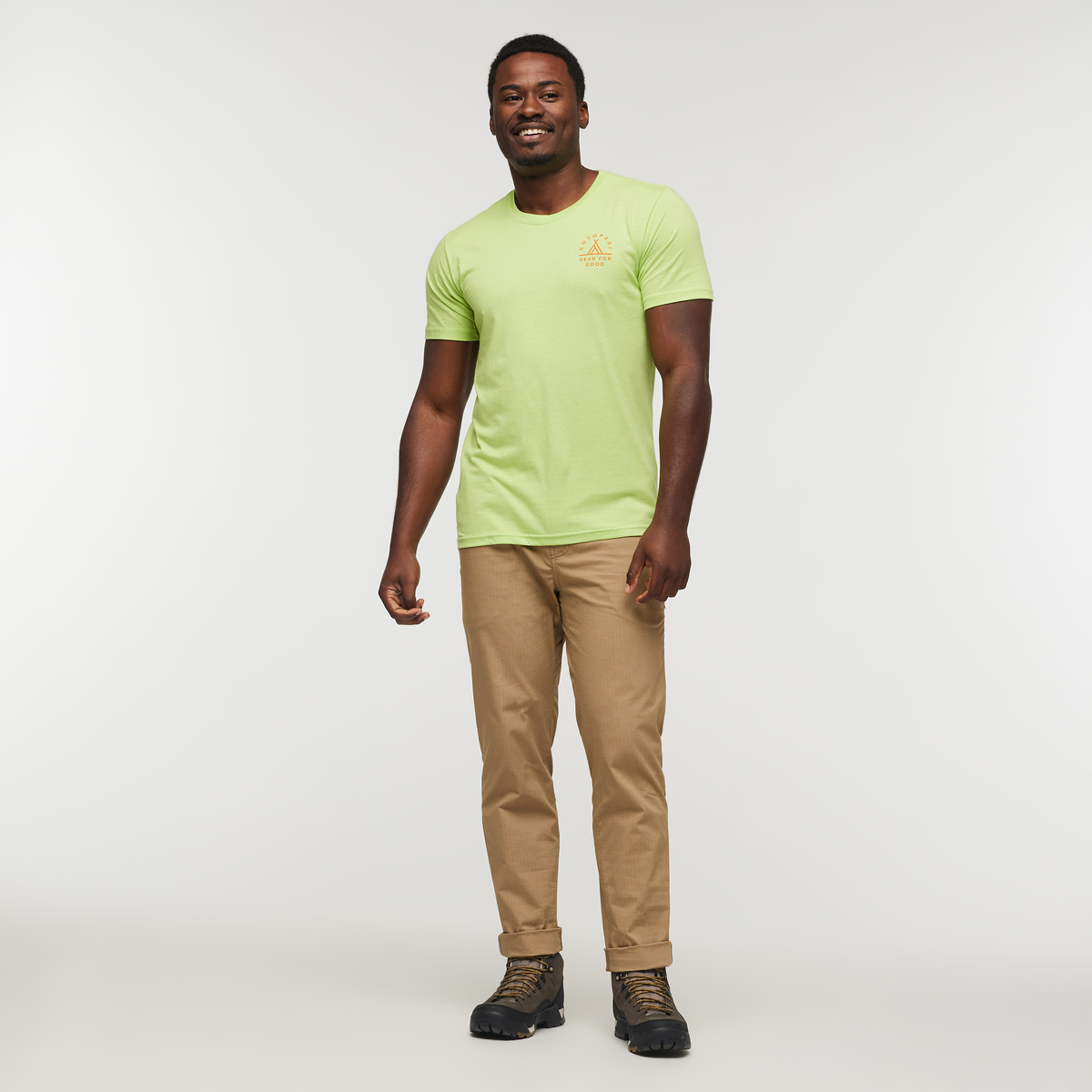 Llama Map T-Shirt - Men's — image 13