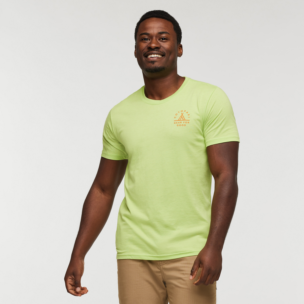 Llama Map T-Shirt - Men's — image 11