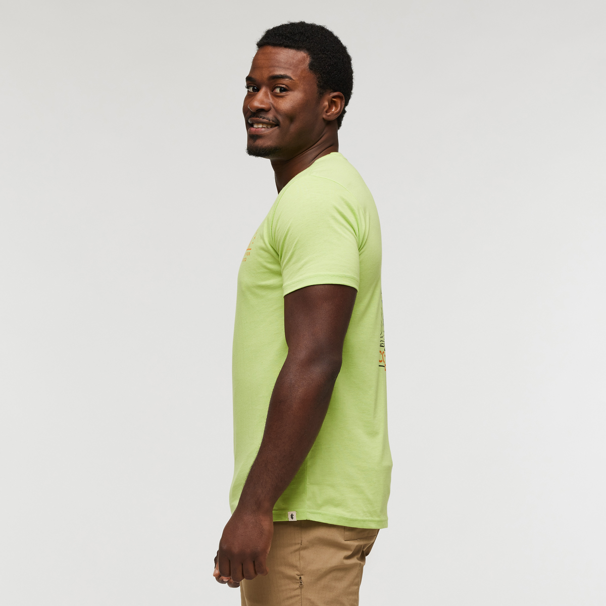 Llama Map T-Shirt - Men's — image 14