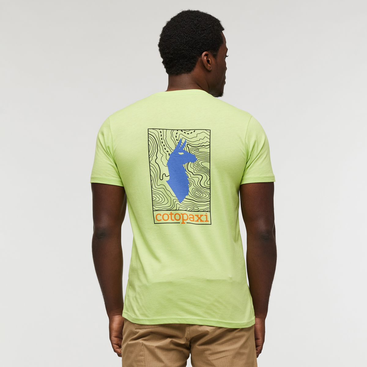 Llama Map T-Shirt - Men's — image 12