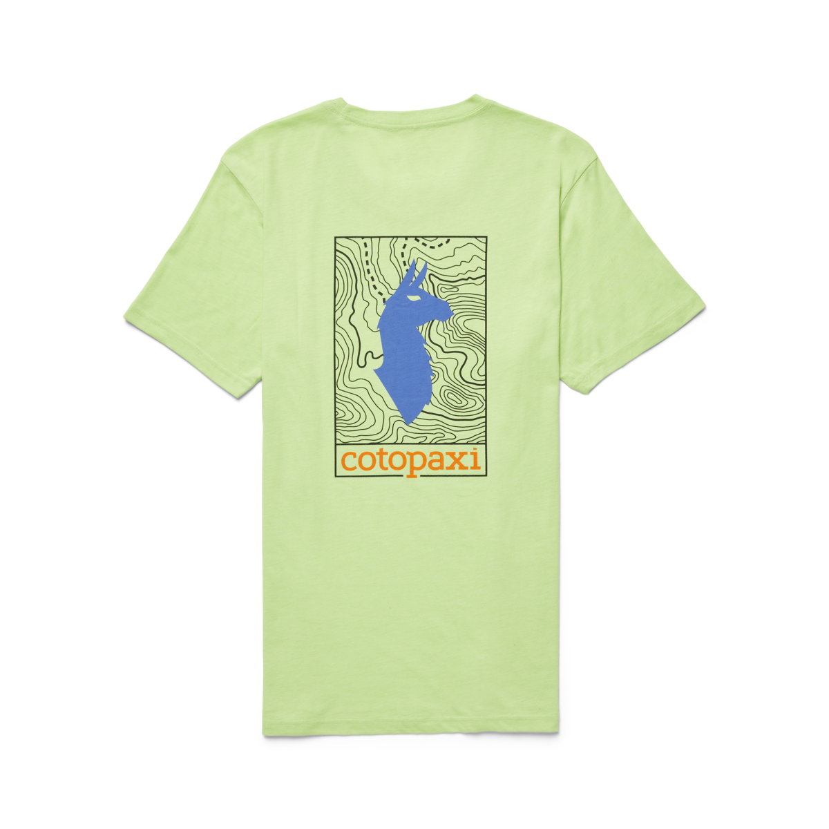 Llama Map T-Shirt - Men's — image 16
