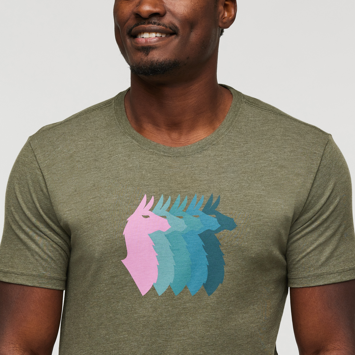 Llama Sequence T-Shirt - Men's — image 11