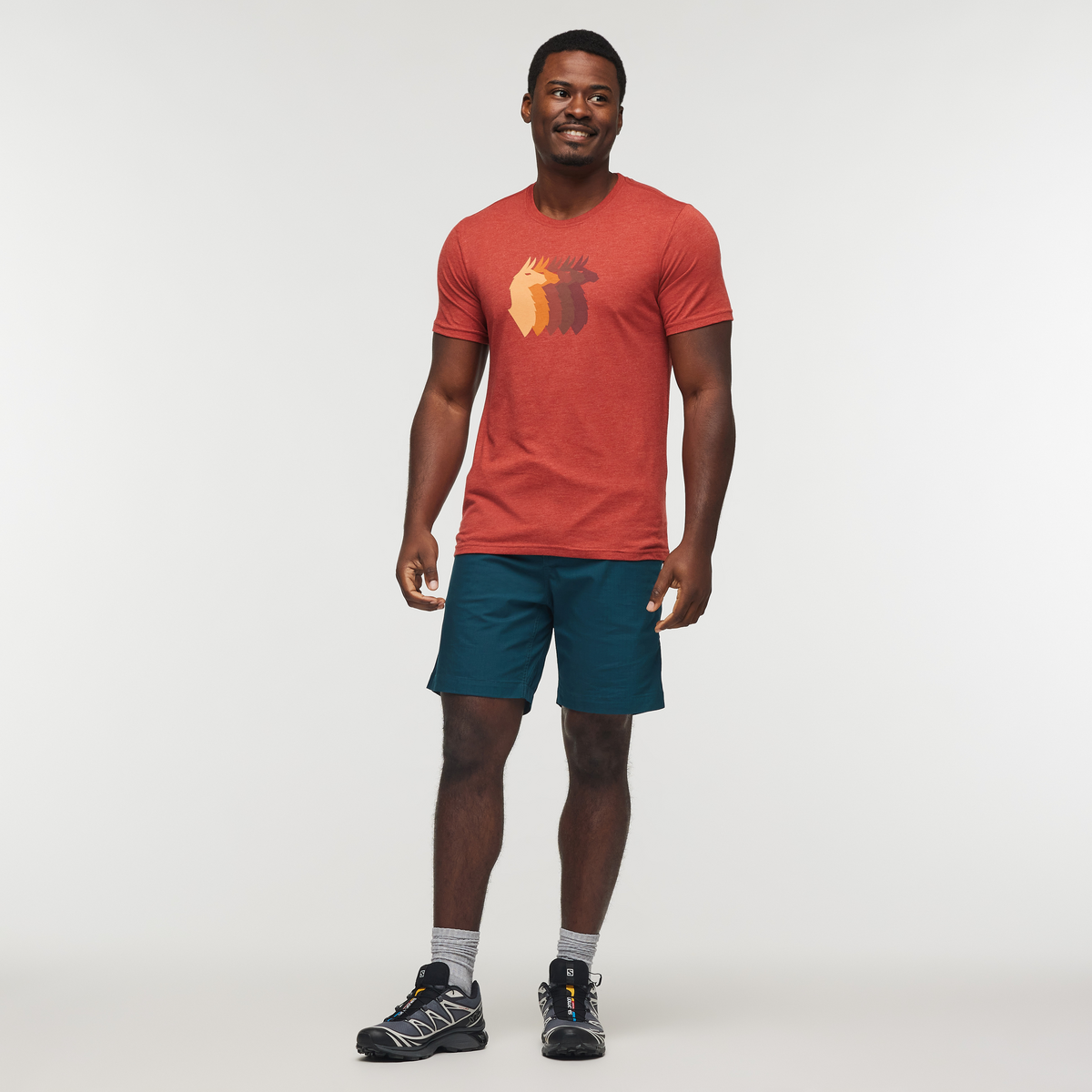 Llama Sequence T-Shirt - Men's — image 13