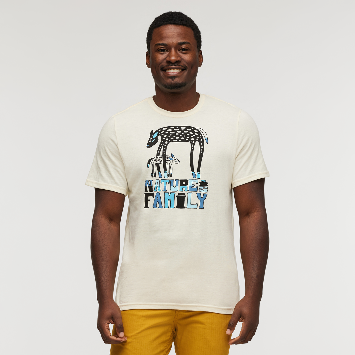 Nature Is Family T-Shirt - Men's — image 1