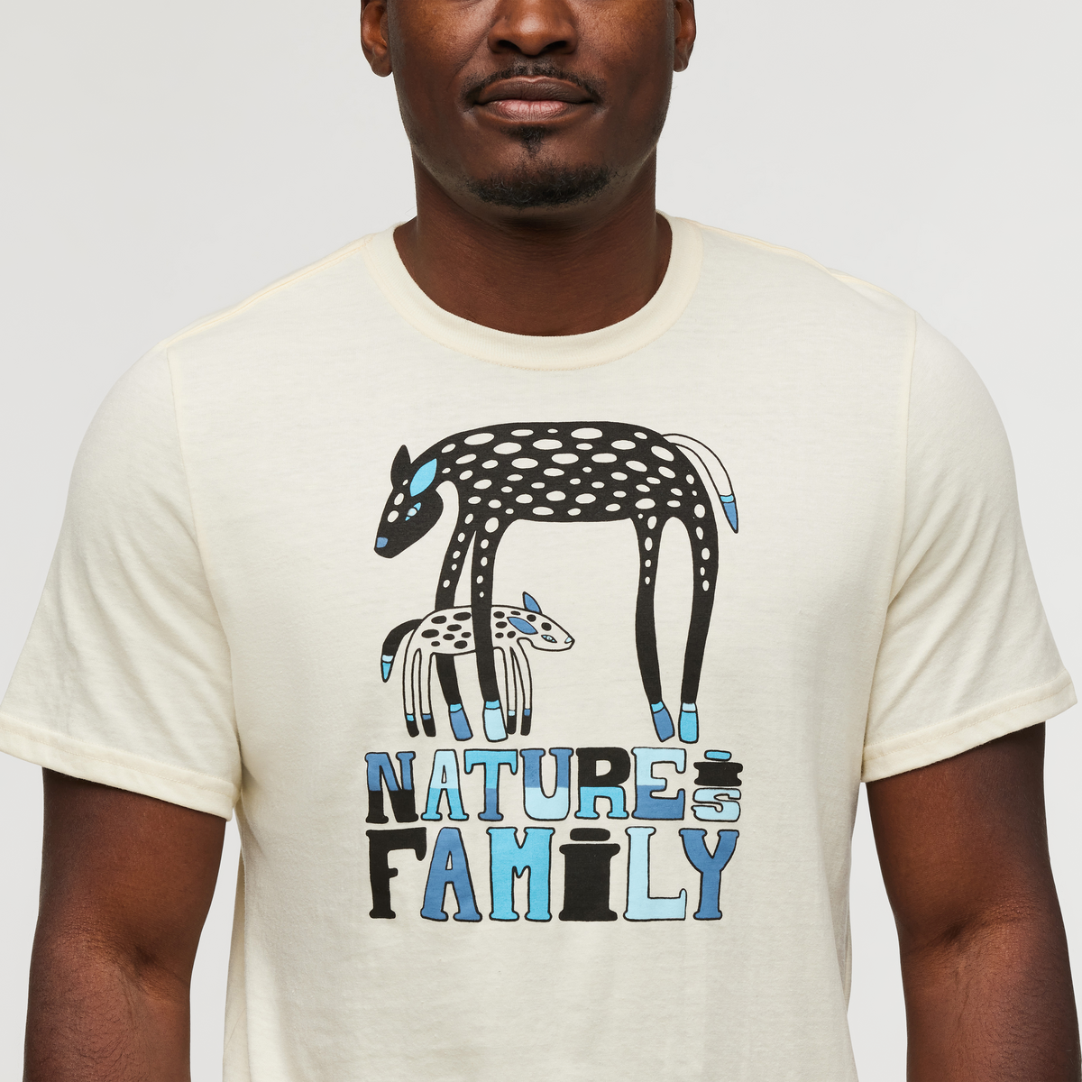 Nature Is Family T-Shirt - Men's — image 5