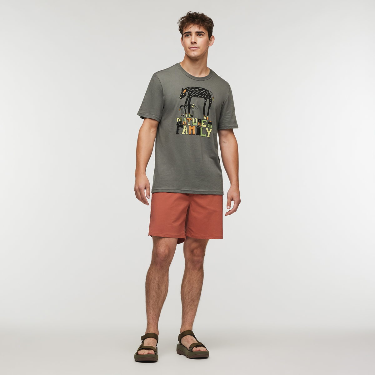 Nature Is Family T-Shirt - Men's — image 9